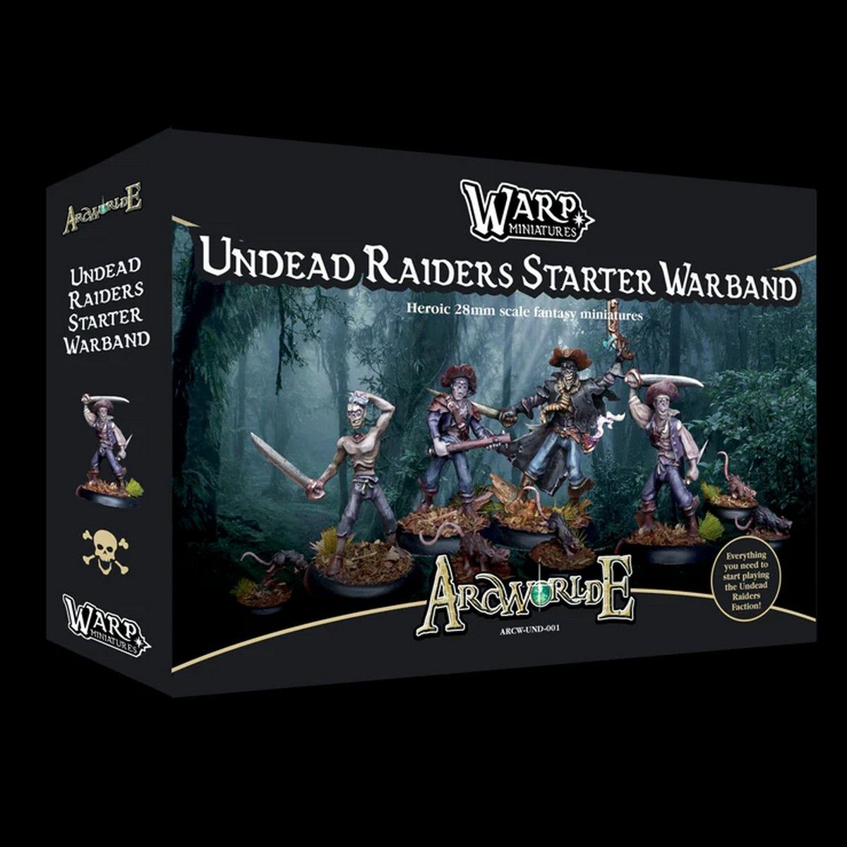 ArcWorlde: Undead Raiders Starter Warband Box