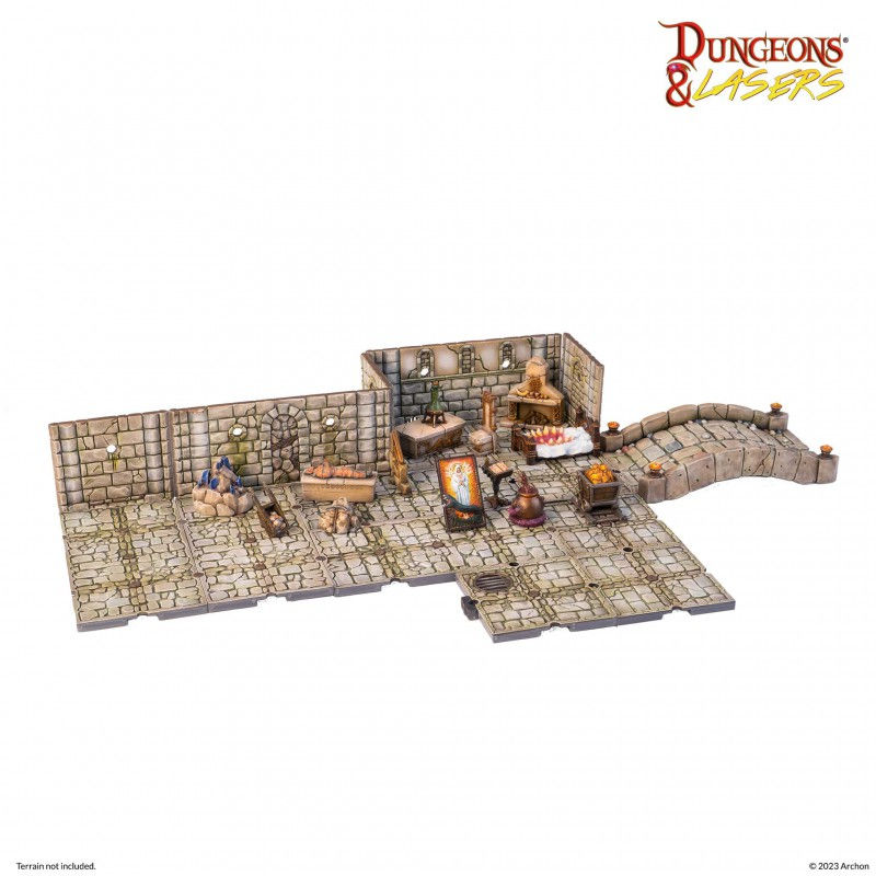 Thumbnail: Dungeons & lasers - Fantasy props pack