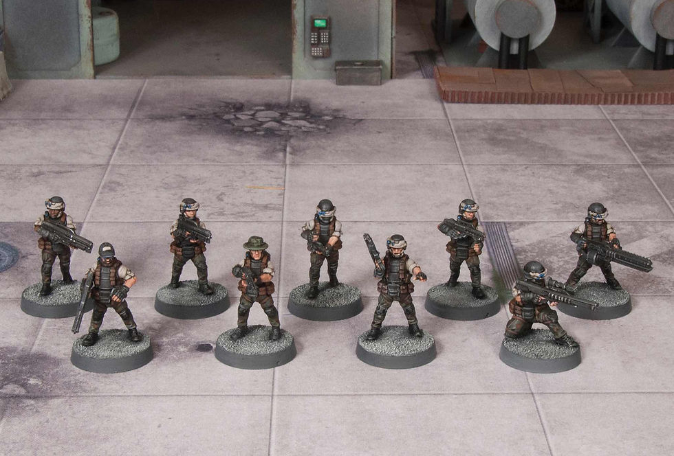 Miniature : GRAPPE - WARGAME ATLANTIC - Ooh Rah (6)