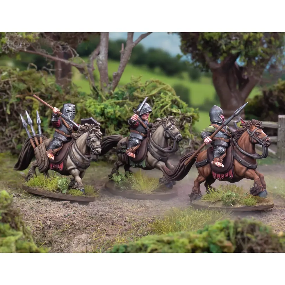 Miniature : GRAPPE - WARGAME ATLANTIC - Halfing Cavalry (2)