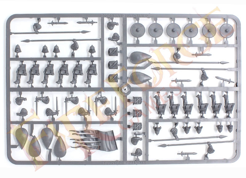 Miniature : DEUS VULT - Byzantine Koursores