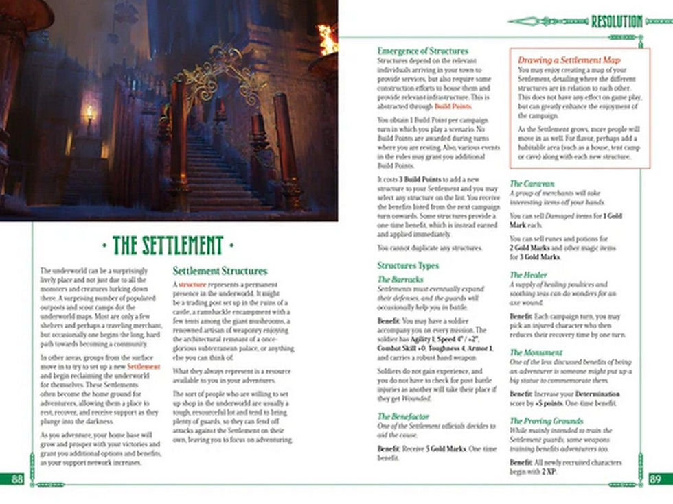 Miniature : FIVE LEAGUES FROM THE BORDERLANDS COMPENDIUM (Inclus DEEP BEELOW) (EN)
