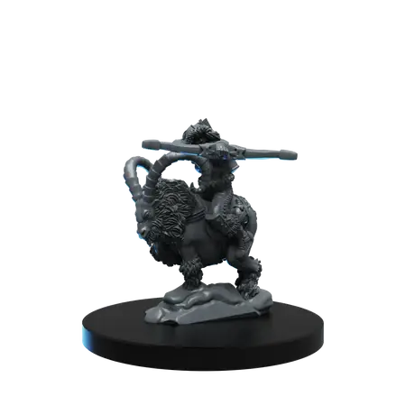 Miniature : Epic Encounters : Camp of the Bandit Twins