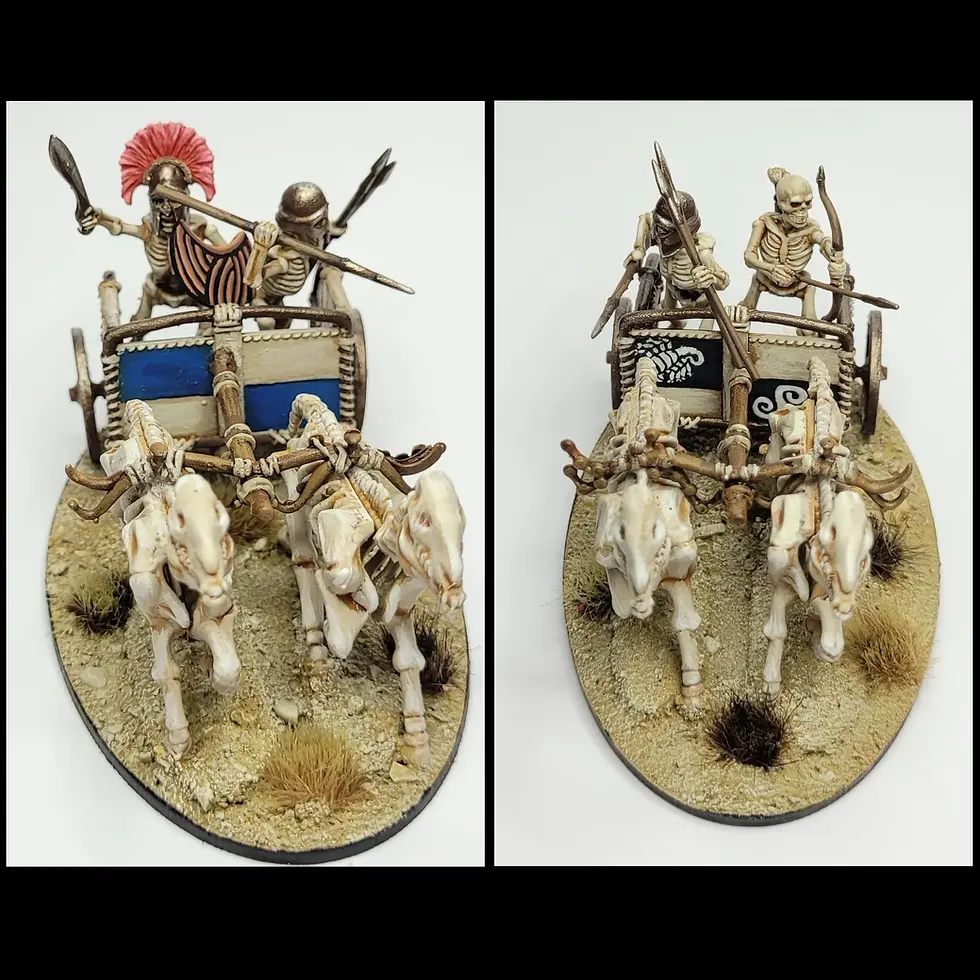Thumbnail: WARGAME ATLANTIC - Skeleton Cavalry and Chariots