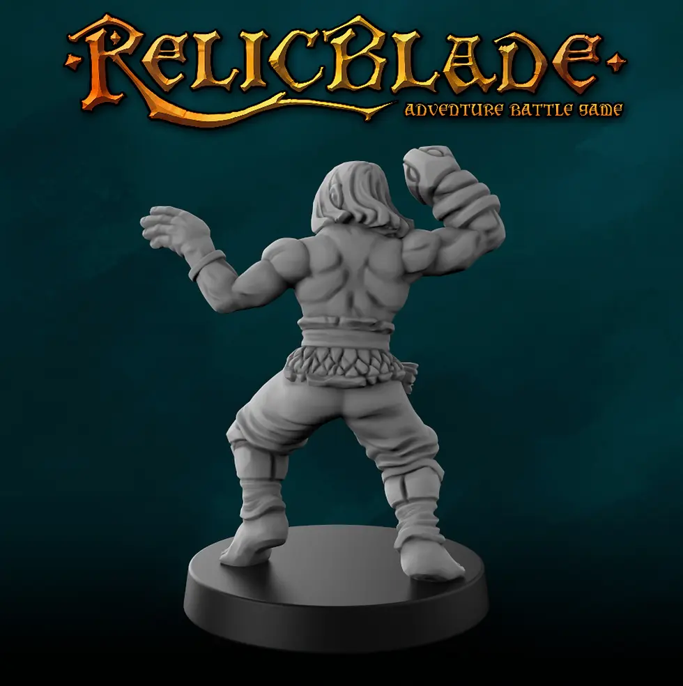 Miniature : Steel Viper: Neutral Character