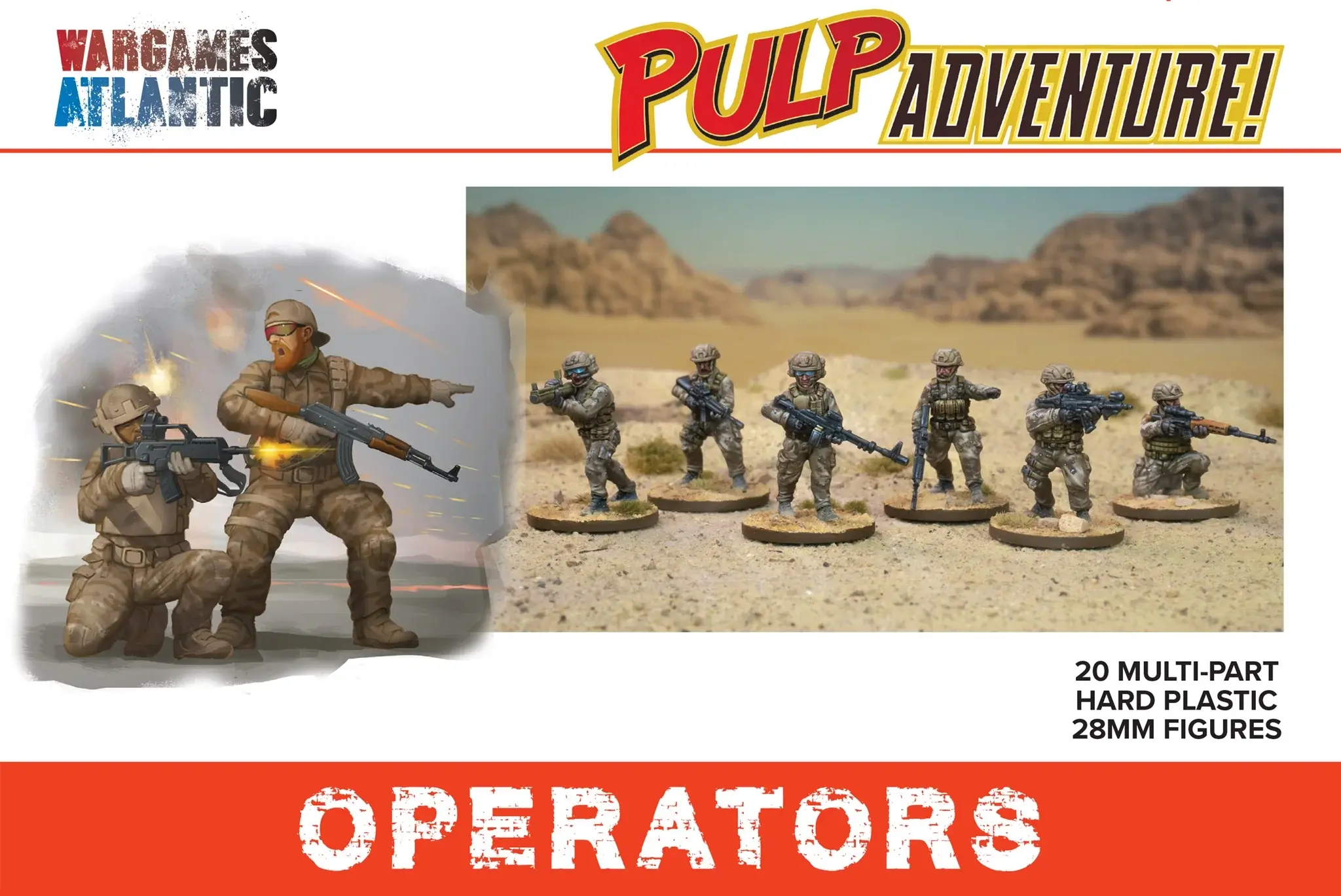 WARGAME ATLANTIC - Operators