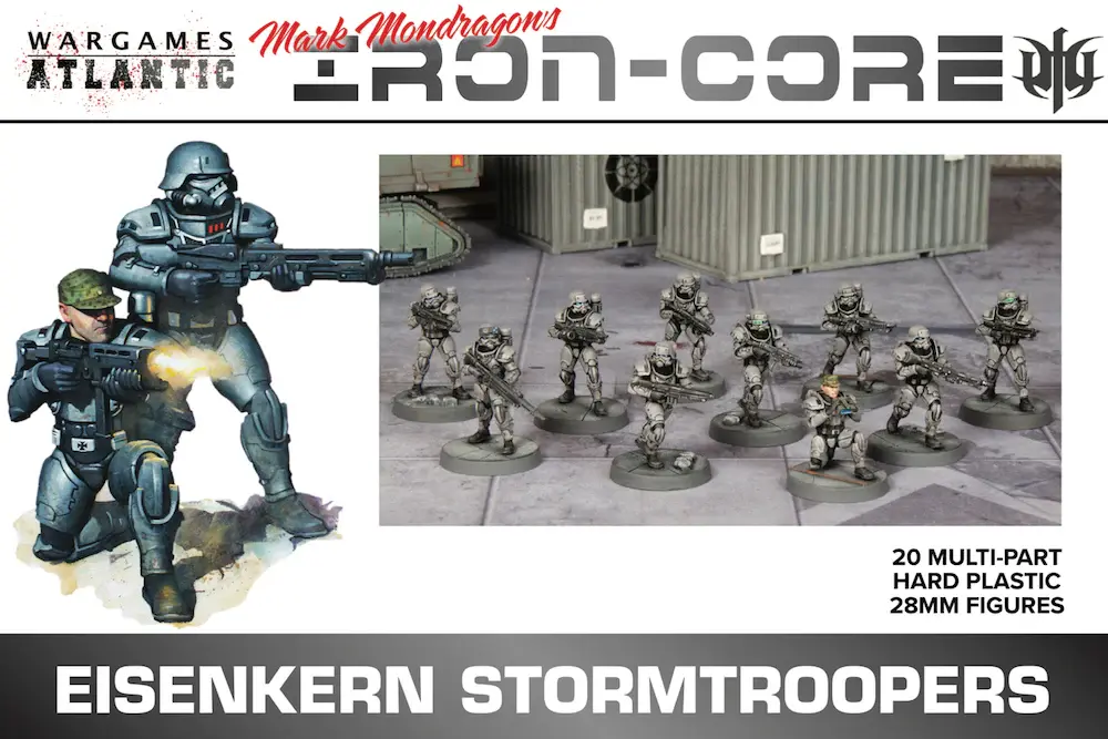 WARGAME ATLANTIC - Eisenkern Stormtroopers