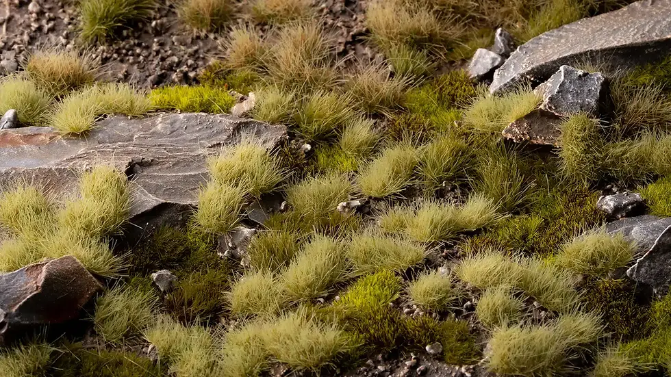 Miniature : GAMER GRASS - Light Green (4mm) Wild