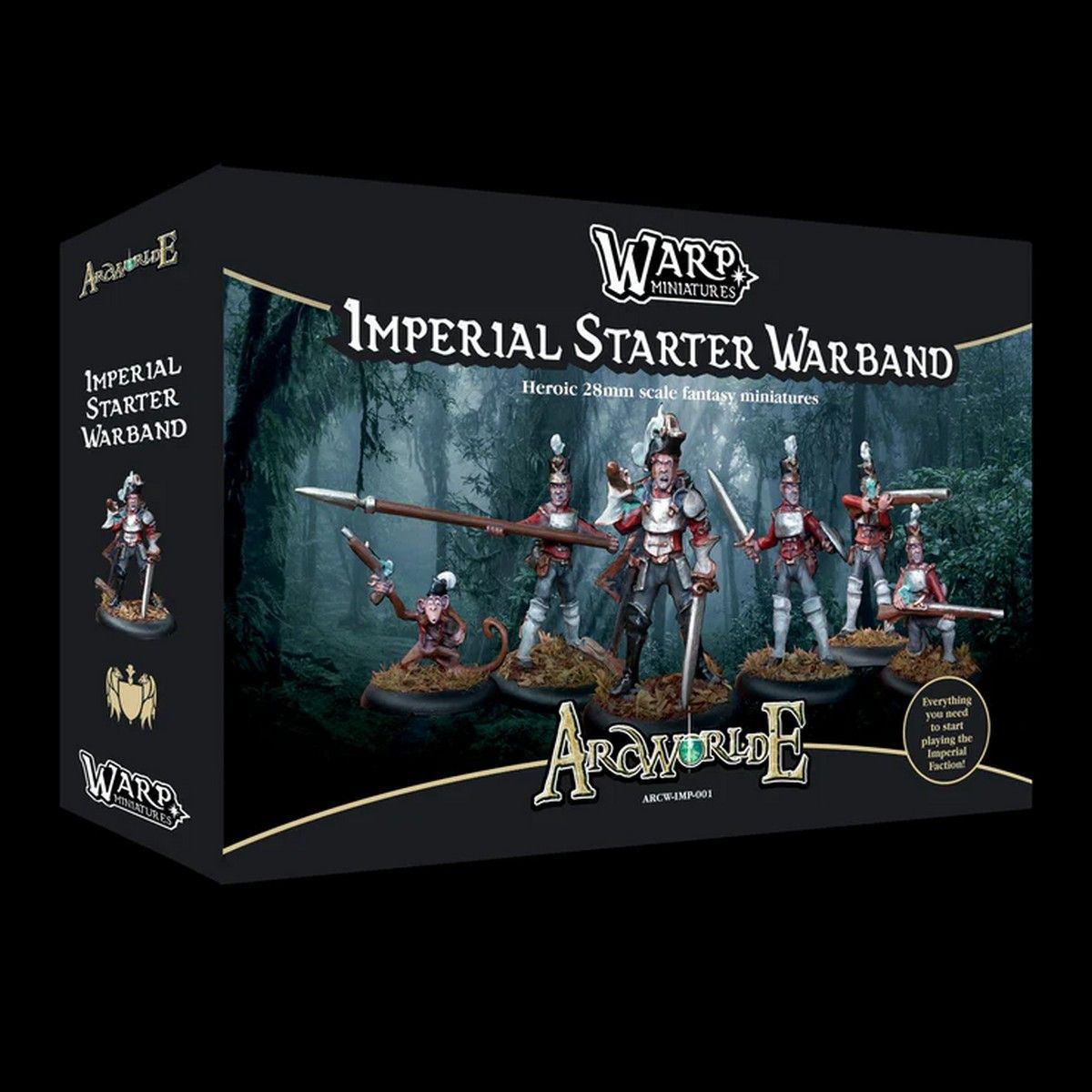 ArcWorlde: Imperial Starter Warband Box