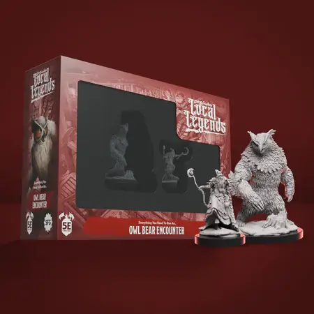 Miniature : Epic Encounters - Local Legends Owlbear (VO)