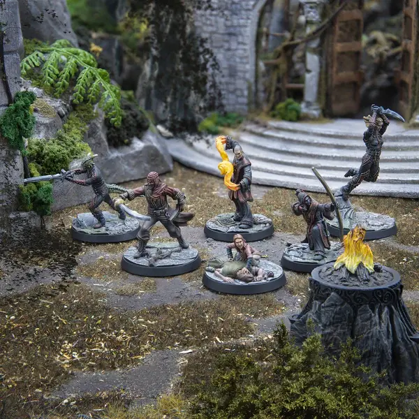 Miniature : The Elder Scrolls Call to Arms - Council of the Dark Brotherhood