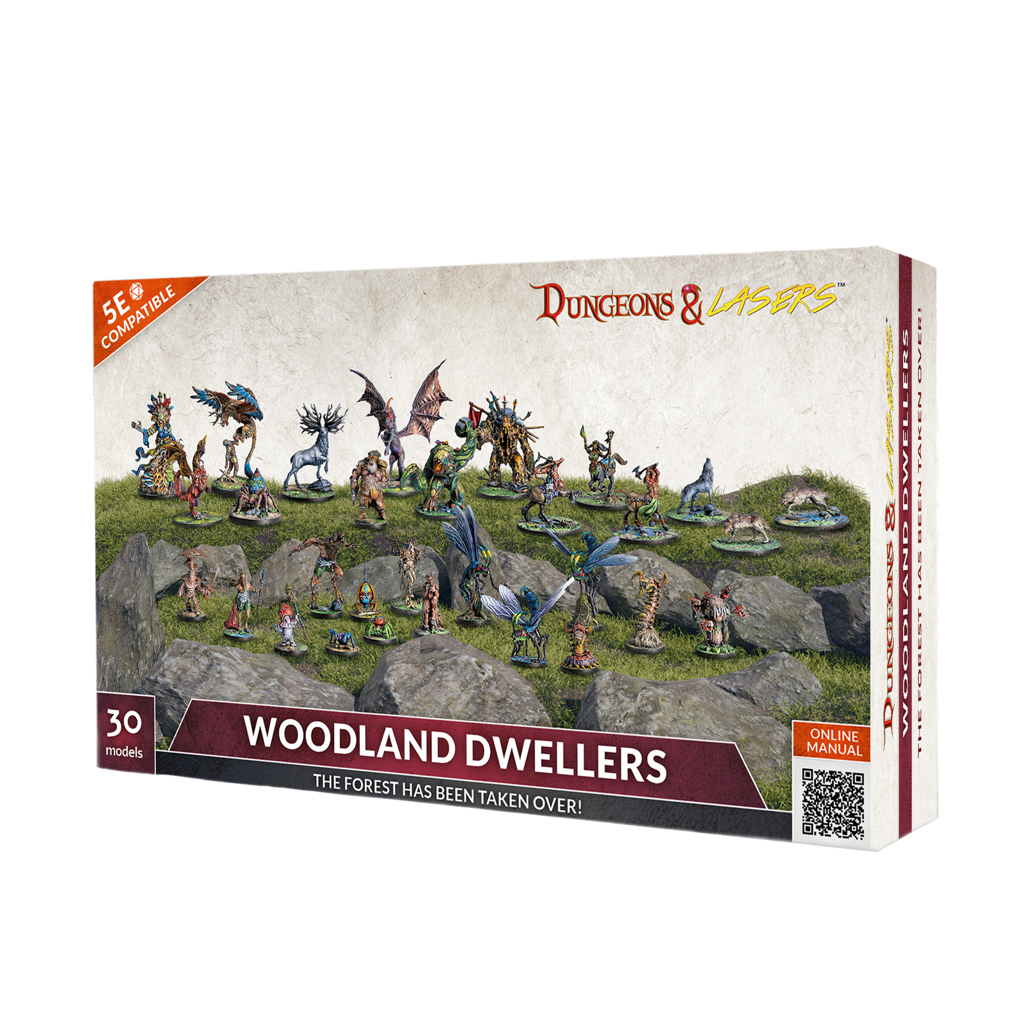 Dungeons & lasers - Woodland Dwellers