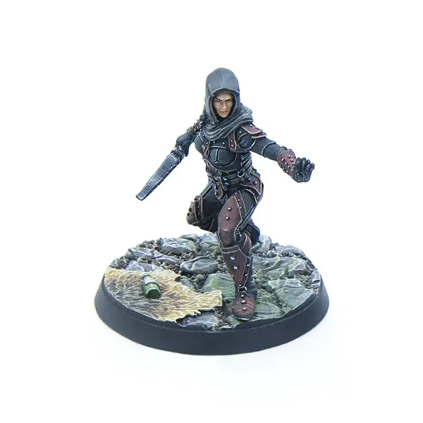 Miniature : The Elder Scrolls Call to Arms - Dark Brotherhood Aspirants