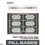 Miniature : WARGAME ATLANTIC - 25mm x 50mm Pill Dual Use Bases