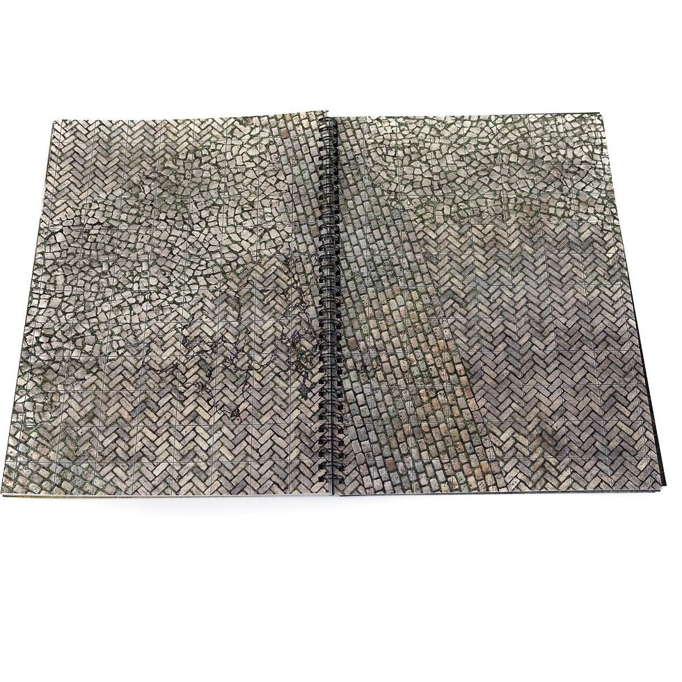 Thumbnail: A4 Fantasy/Medieval RPG Book