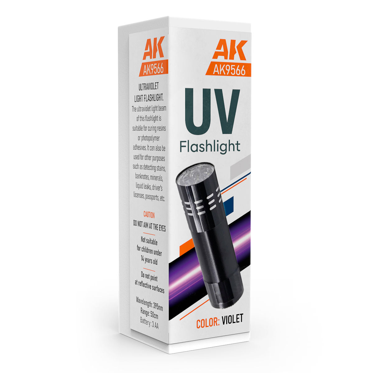 ULTRAVIOLET FLASHLIGHT