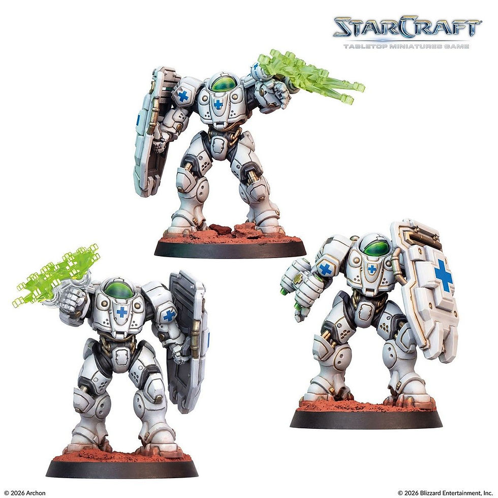 Miniature : StarCraft - Two Player Starter Set Founders Edition