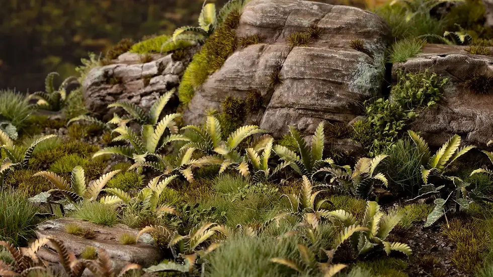 Thumbnail: GAMERS GRASS - DEER FERN