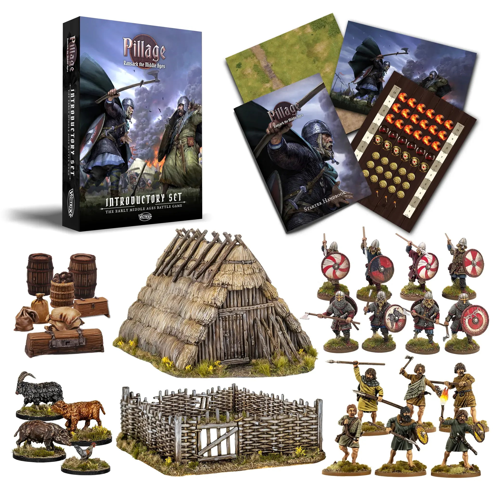 Victrix Miniatures – Pillage Introductory Set