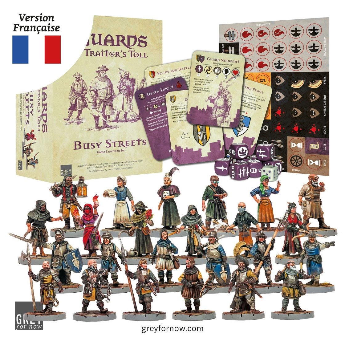 Guards of Traitor's Toll Busy Streets Expansion Set (Version Française)