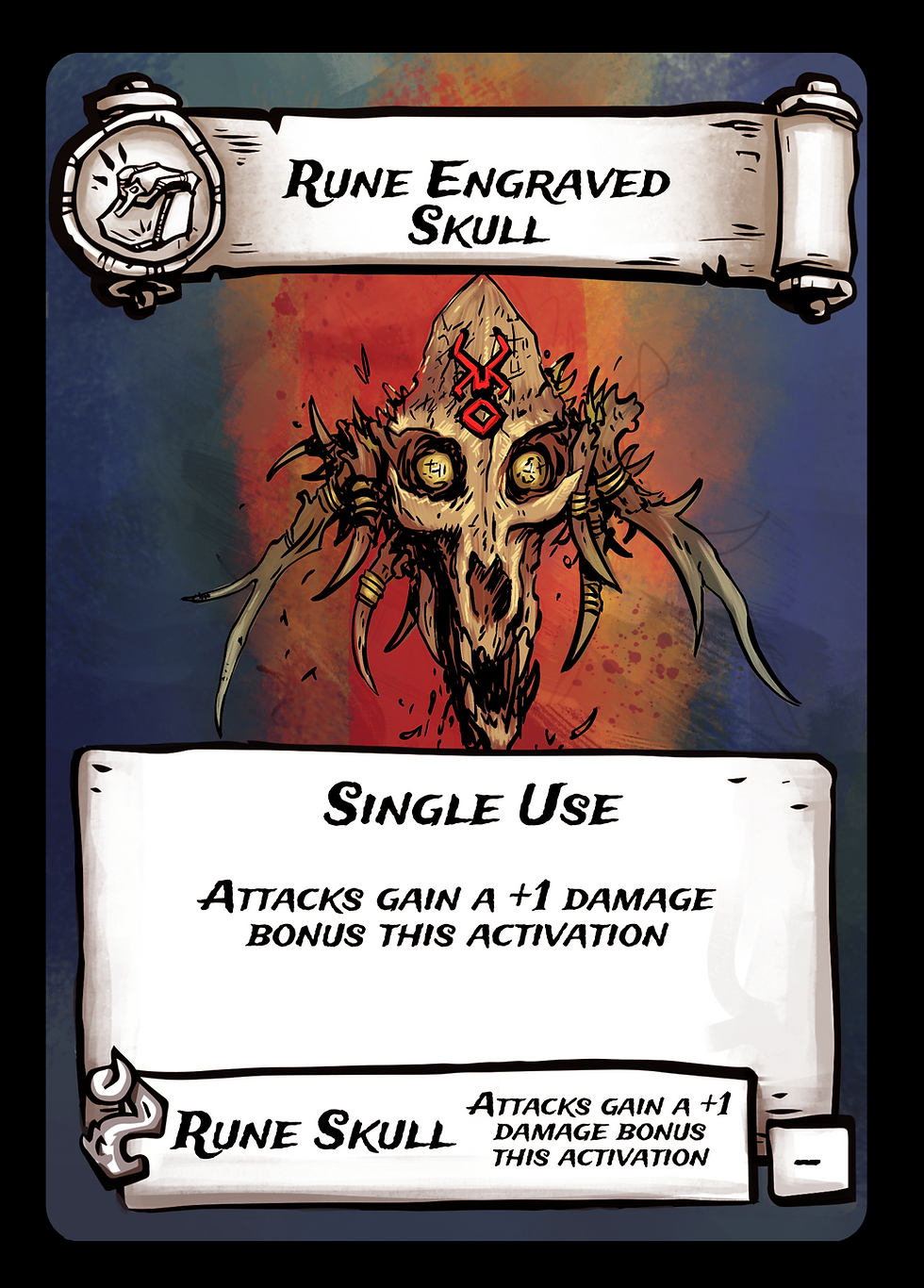 Miniature : RELIC BLADE - Booster Pack : The Seeker's Campaign Cards