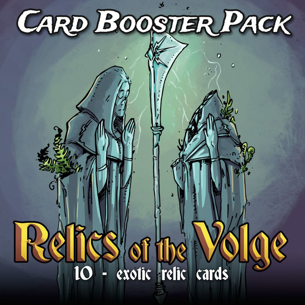 RELIC BLADE - Booster Pack : Relics of the Volge