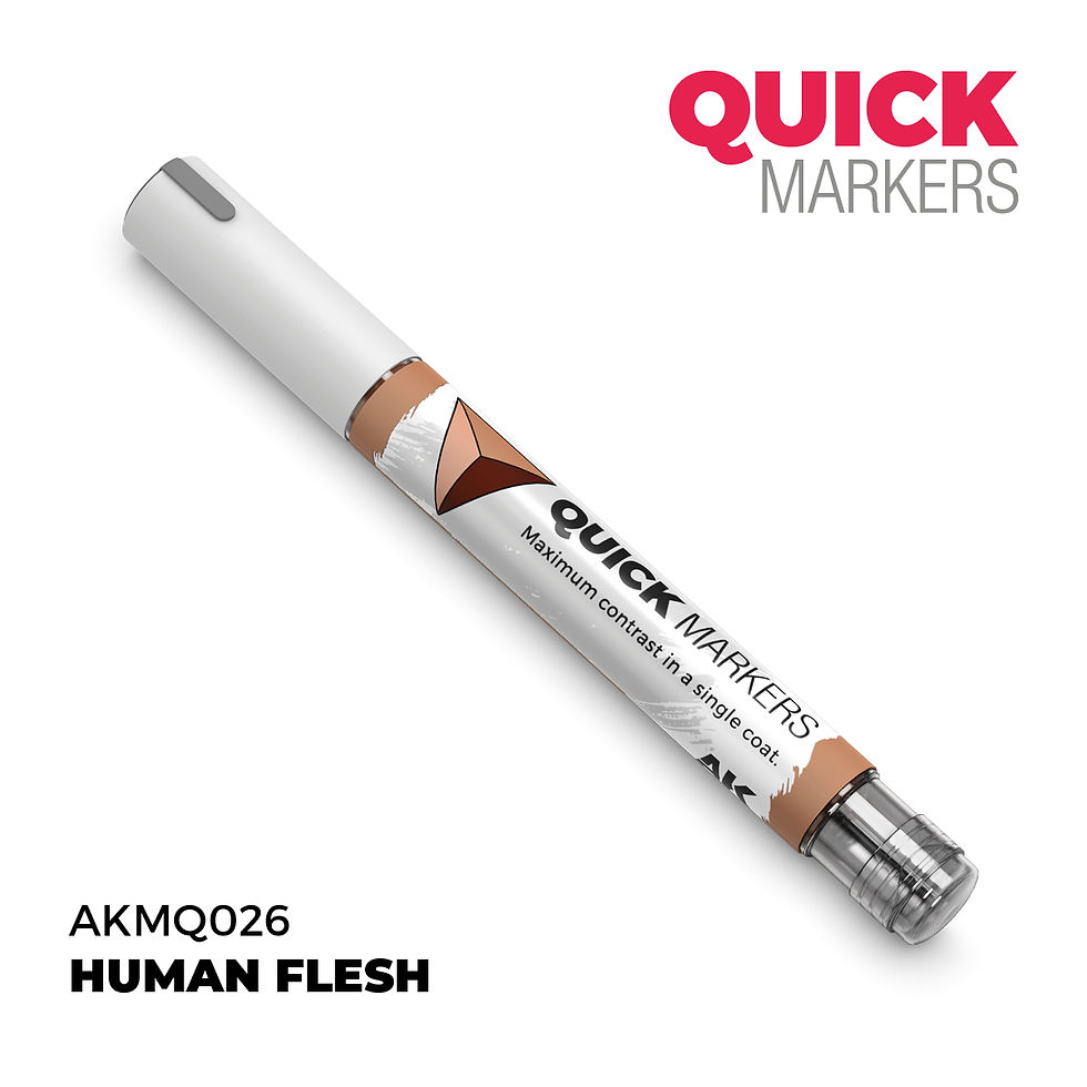 Thumbnail: AKMQ026 - HUMAN FLESH – QUICK MARKER