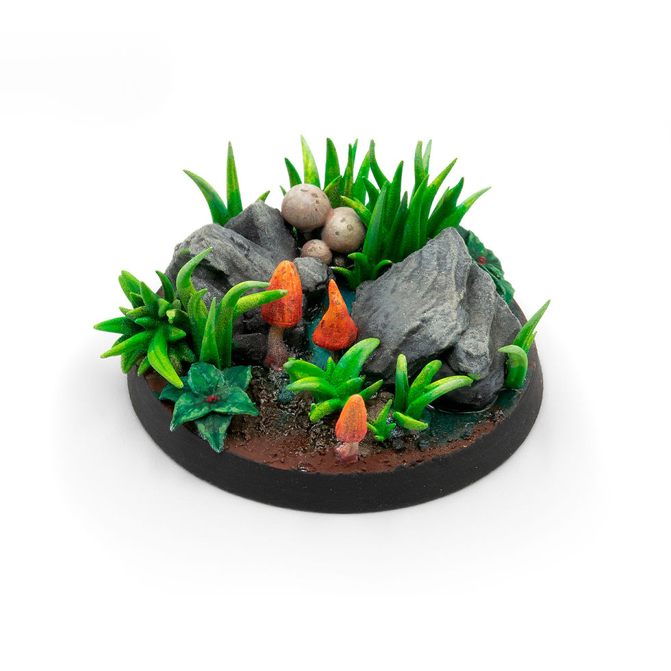 Miniature : HUMAN BONES – AK BASING BITS