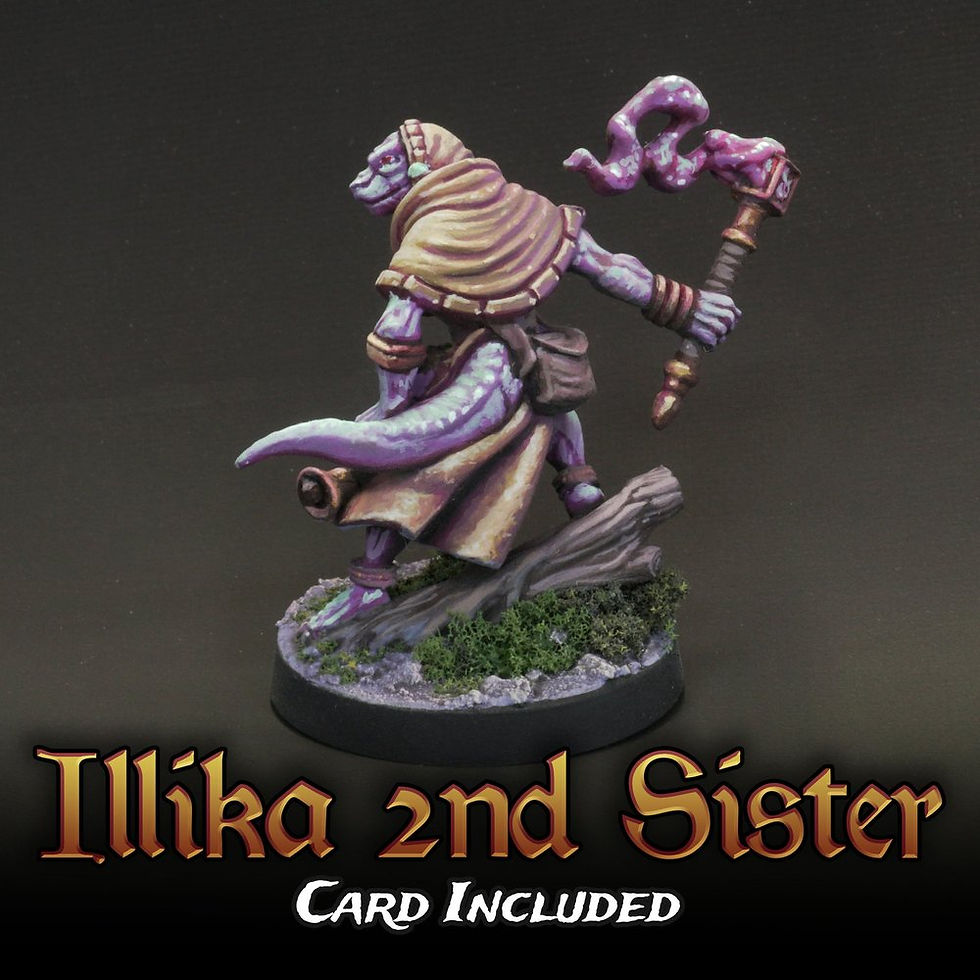 Miniature : RELIC BLADE - Parangon : Illika la deuxième sœur
