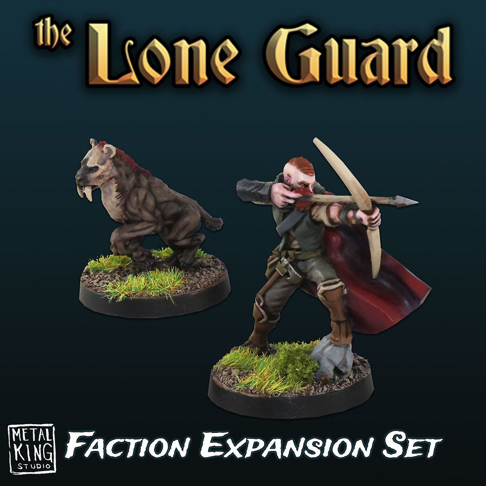 Thumbnail: RELIC BLADE - Faction Set: The Lone Guard