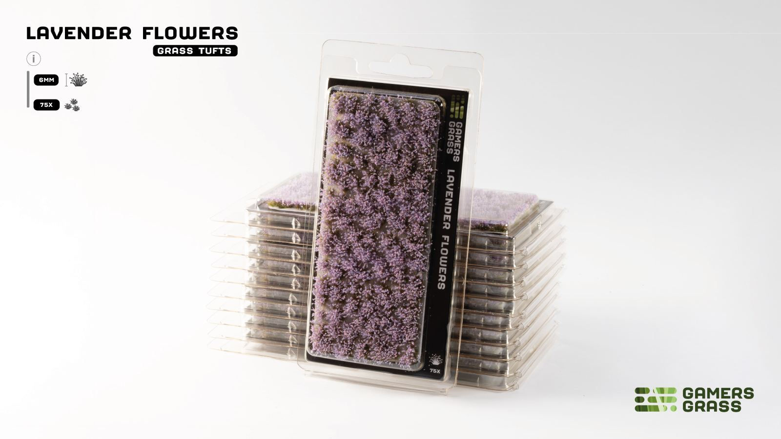 GAMERS GRASS - LAVENDER FLOWERS