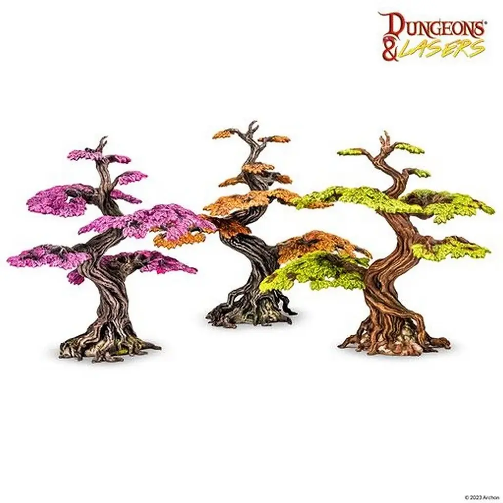 Miniature : Dungeons & lasers - The Elven Woods
