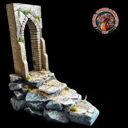 Escalier de donjon 3