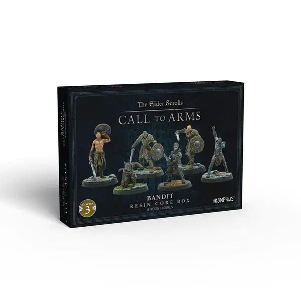 The Elder Scrolls Call to Arms - Bandit Core Box