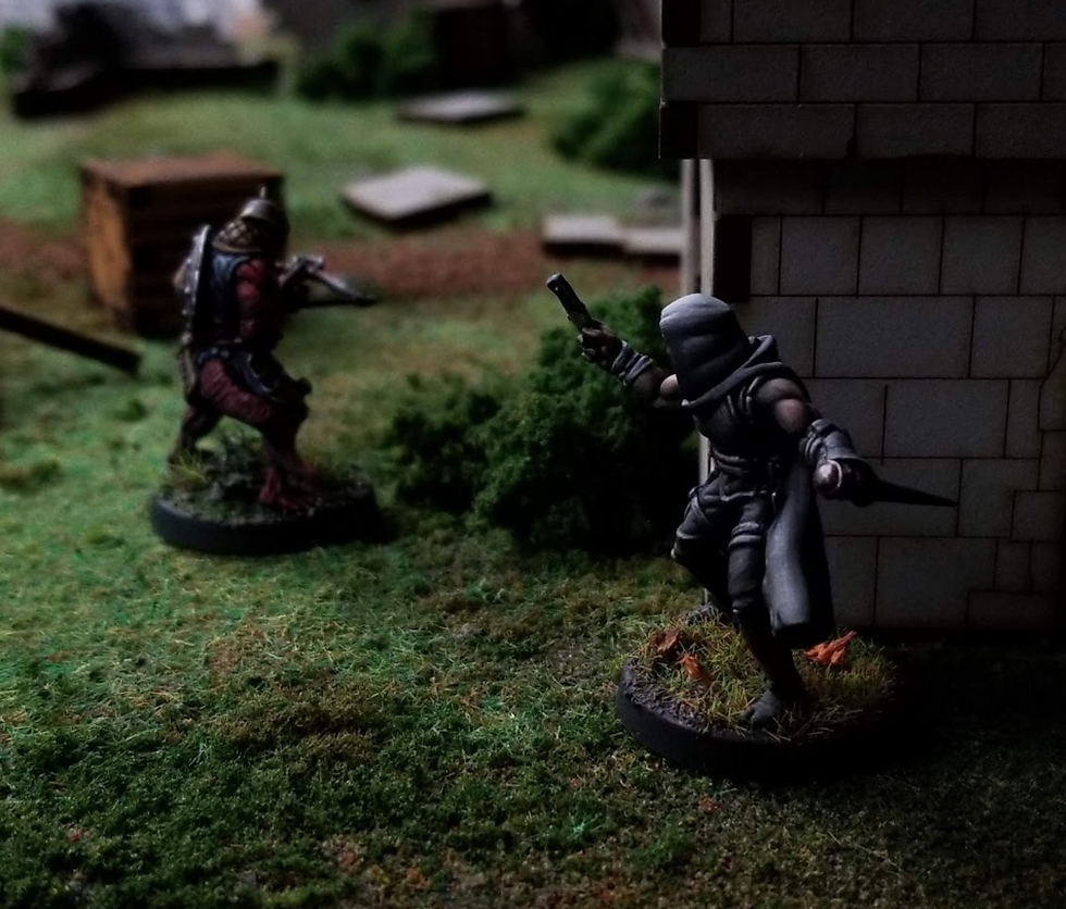 Thumbnail: RELIC BLADE - Lone Guard Infiltrator