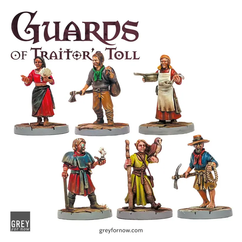 Thumbnail: Guards of Traitor's Toll Starter Set (Version Française)