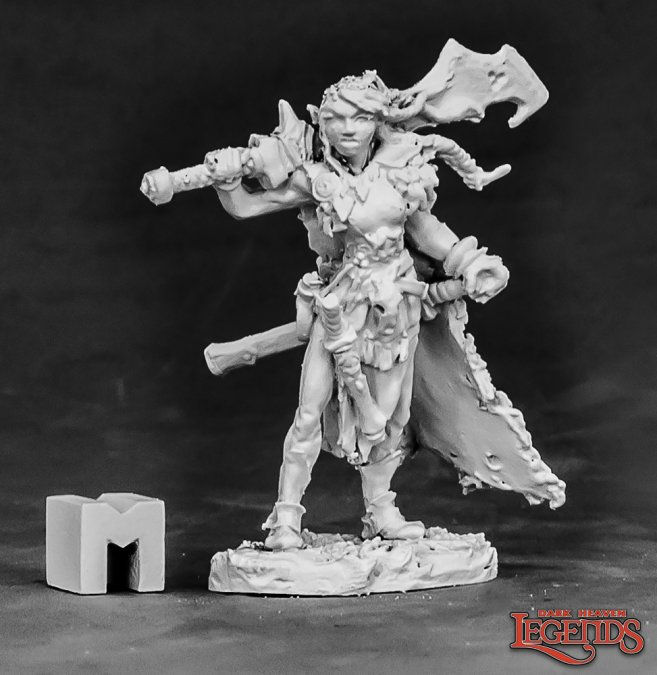 Reaper 03861, Talnyth, Elf Barbarian Elf Barbarian
