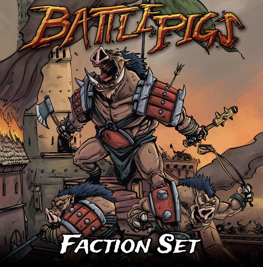 RELIC BLADE - Faction Set: Battle Pigs