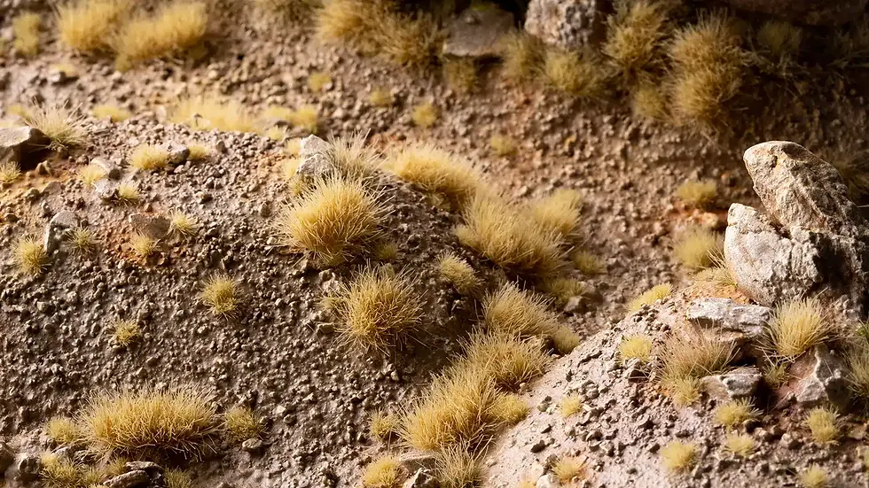 Thumbnail: GAMER GRASS - Beige (6mm) Wild