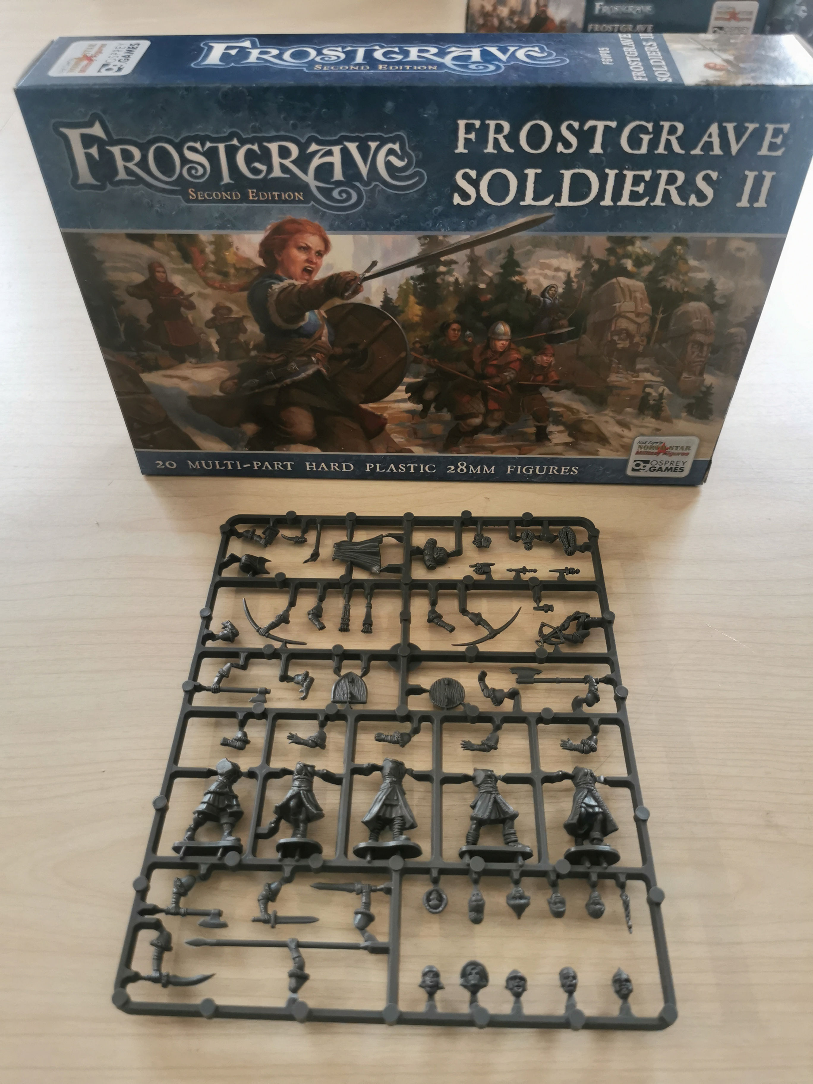Grappe - FROSTGRAVE SOLDIERS II (5) - OSPREY GAME