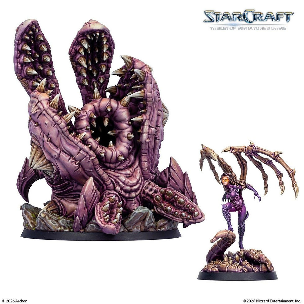 Miniature : StarCraft - Kerrigan (Primal Kerrigan) - Zerg - Hero Expansion Set