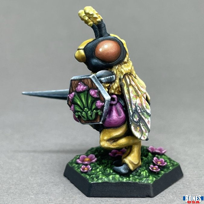 Thumbnail: Reaper 30122, HONEYTHORN KNIGHT (ON FOOT) BEEFOLK