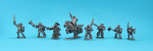 Steam Sir Roderick Sir Roderick's Retinue - RPE - BH019 | DragonMiniature