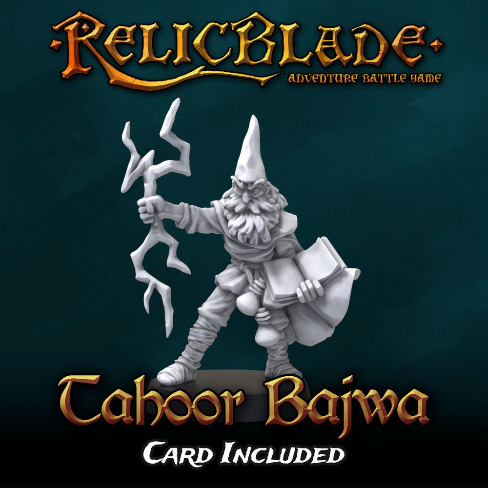 RELIC BLADE - Parangon : Tahoor Bajwa