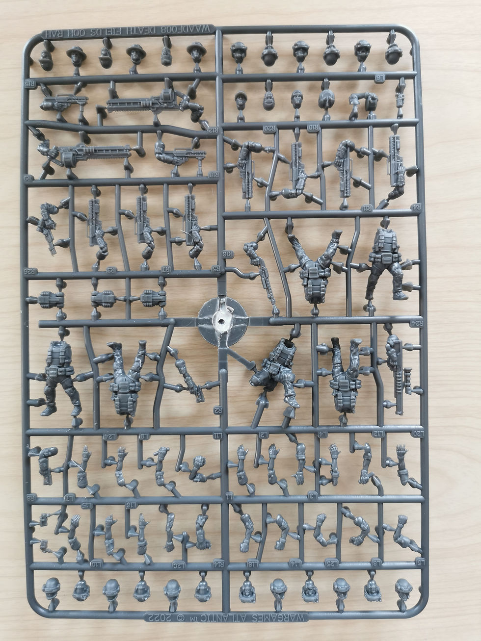 Miniature : GRAPPE - WARGAME ATLANTIC - Ooh Rah (6)