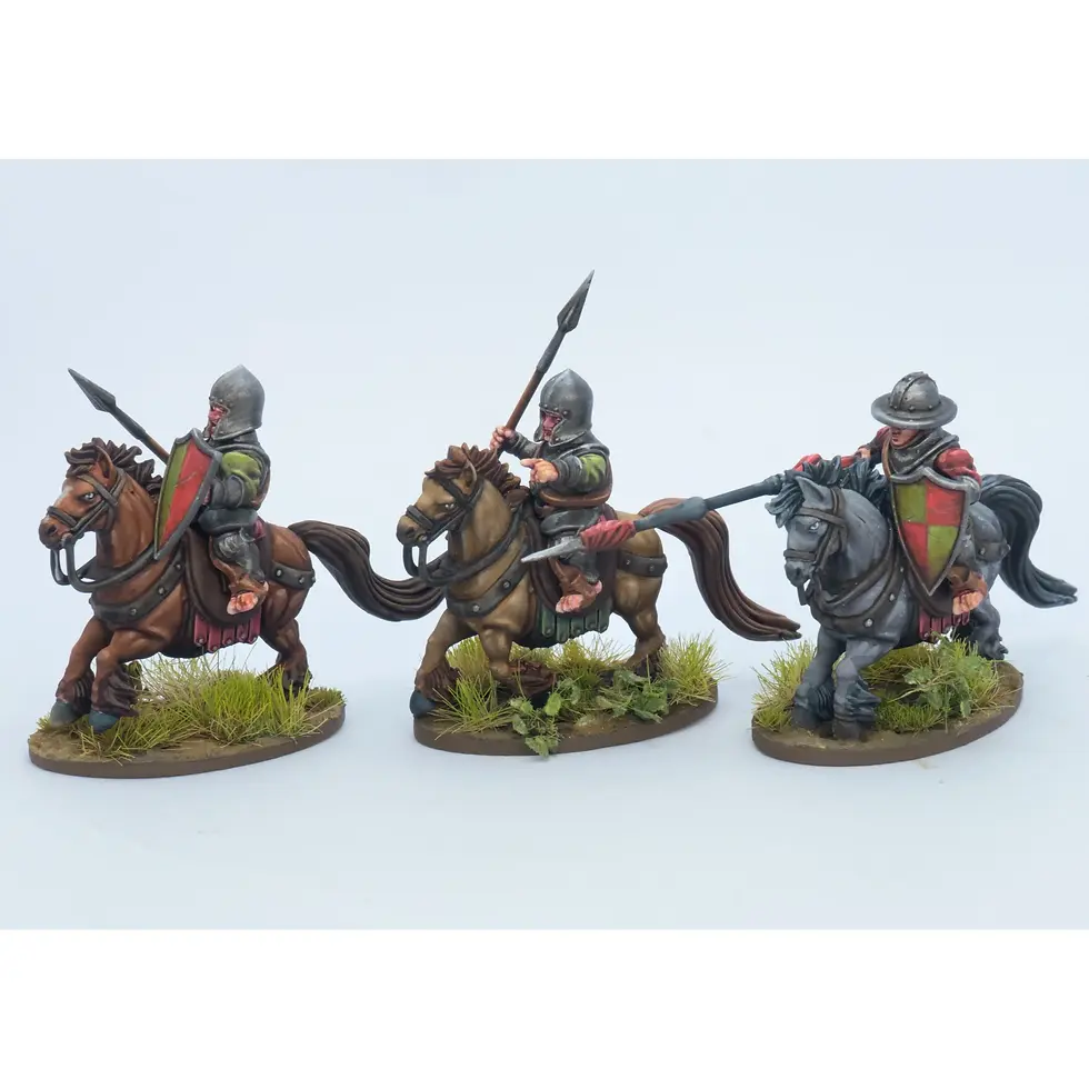 Miniature : WARGAME ATLANTIC - Halfling Cavalry