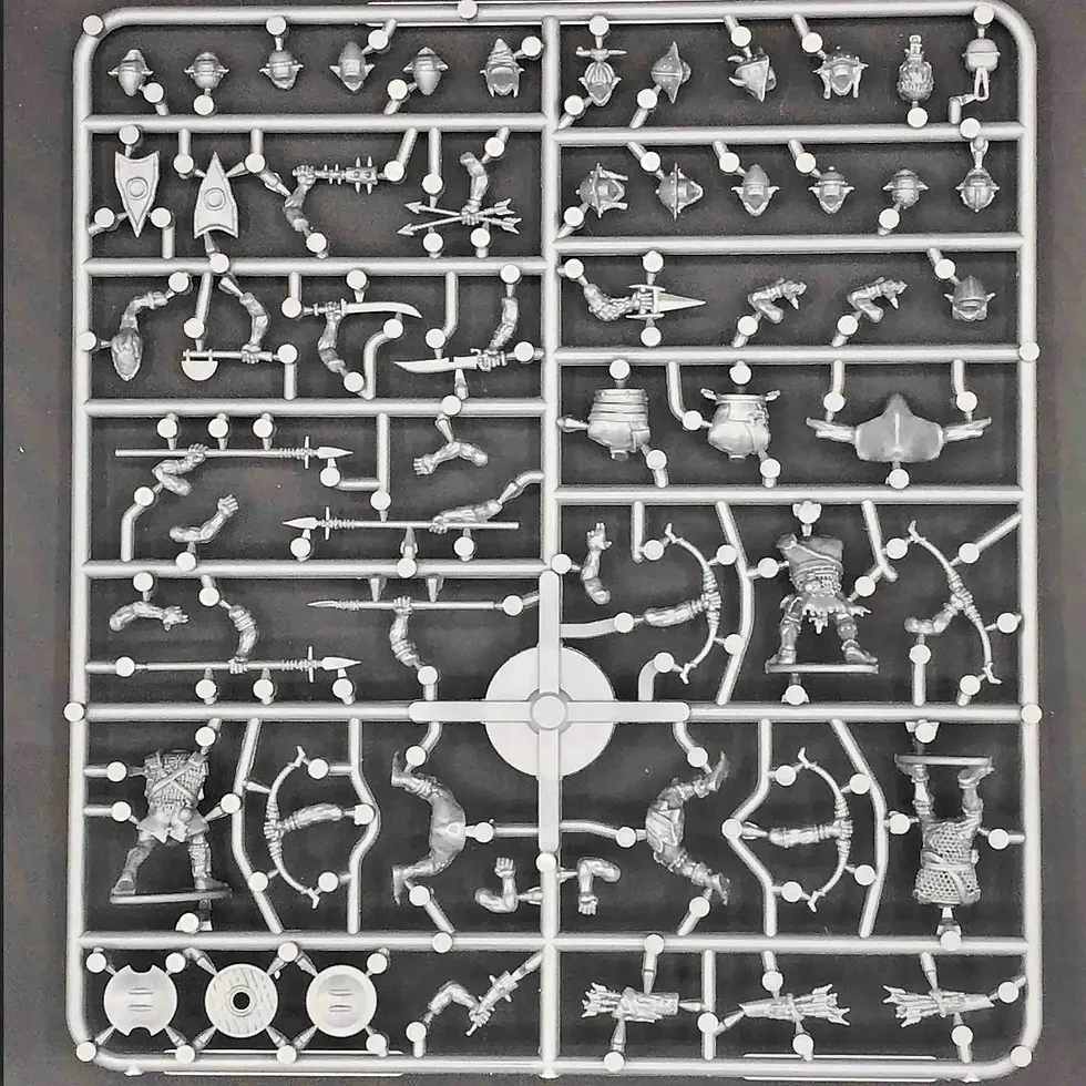 Thumbnail: WARGAME ATLANTIC - Goblin Warband