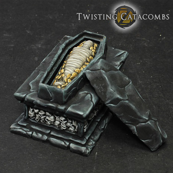 Thumbnail: La tombe - ZEALOT Miniatures