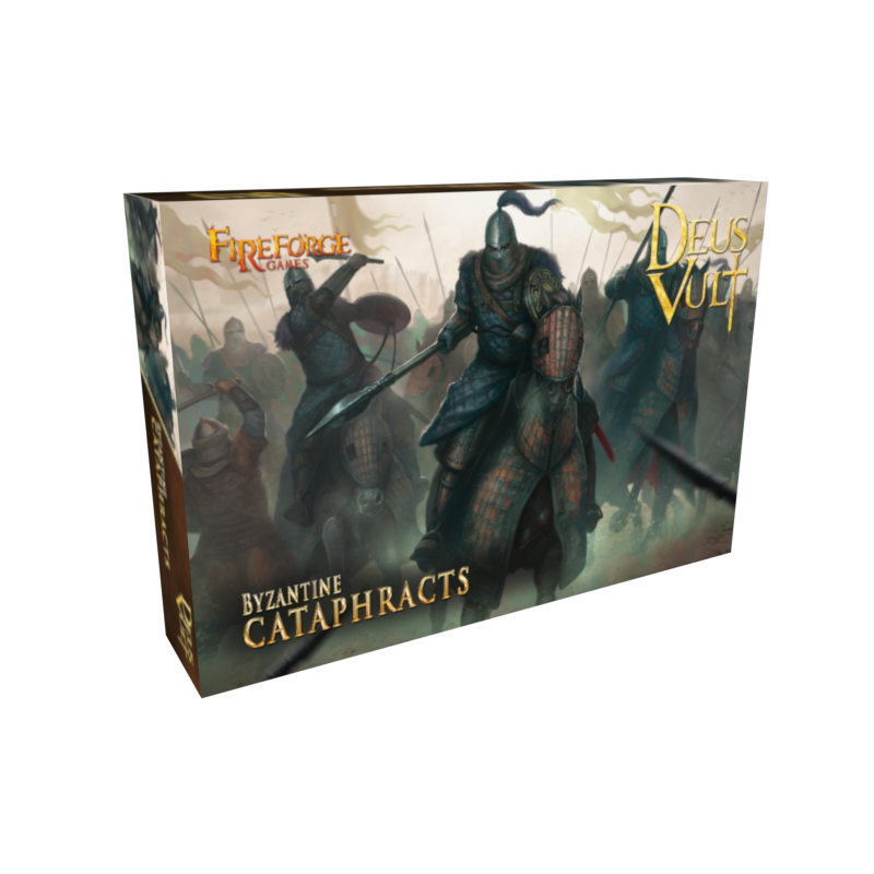 Miniature : Grappe - FIREFORGE - BYZANTINS CATAPHRACTS (3)