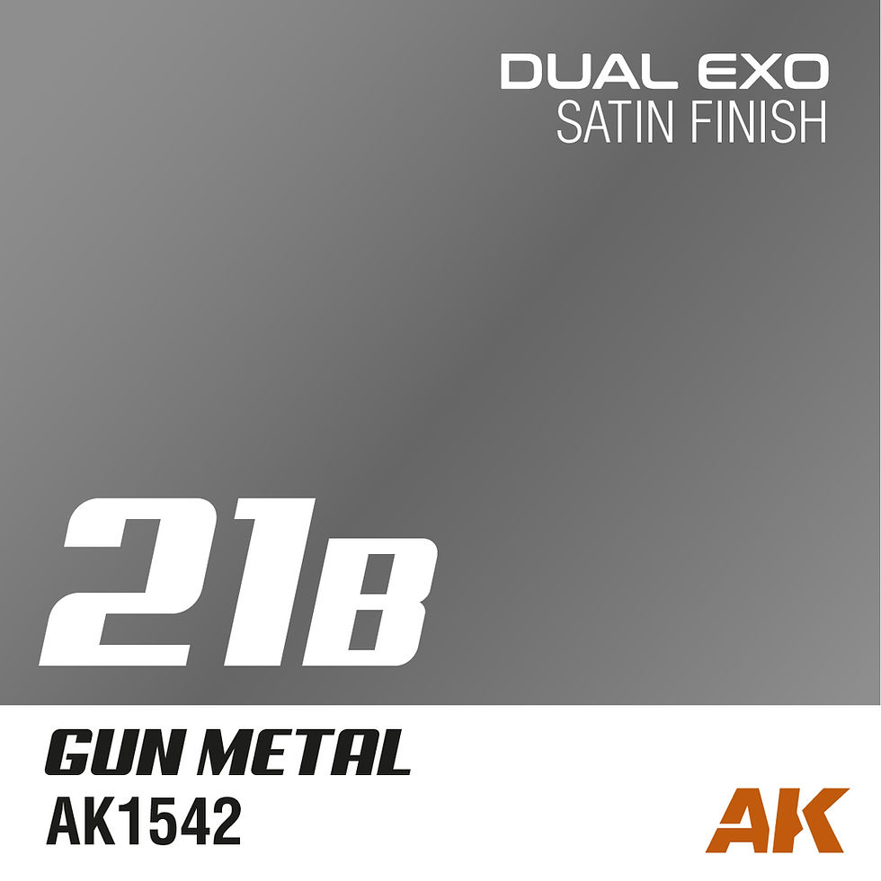 Thumbnail: DUAL EXO SET 21 – 21A SILVER & 21B GUN METAL